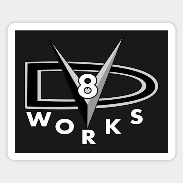 Our Logo Magnet by DV8Works